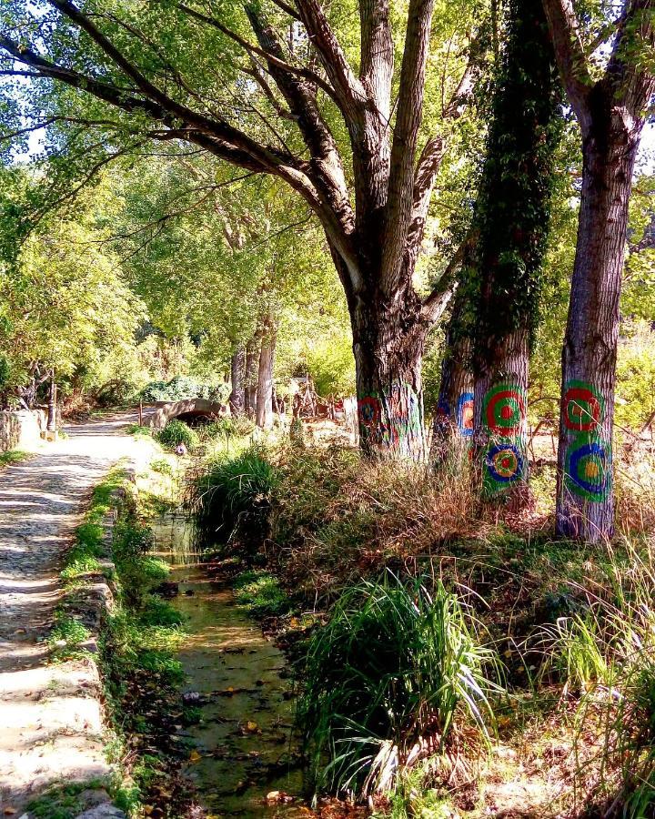 Casa Rural Aya II Linares de la Sierra Bagian luar foto