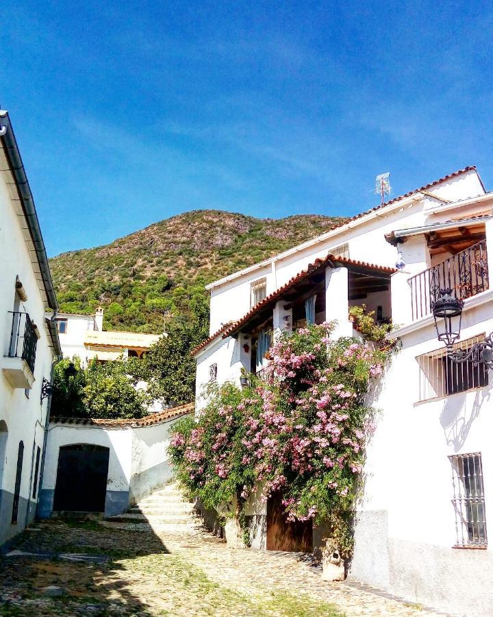 Casa Rural Aya II Linares de la Sierra Bagian luar foto