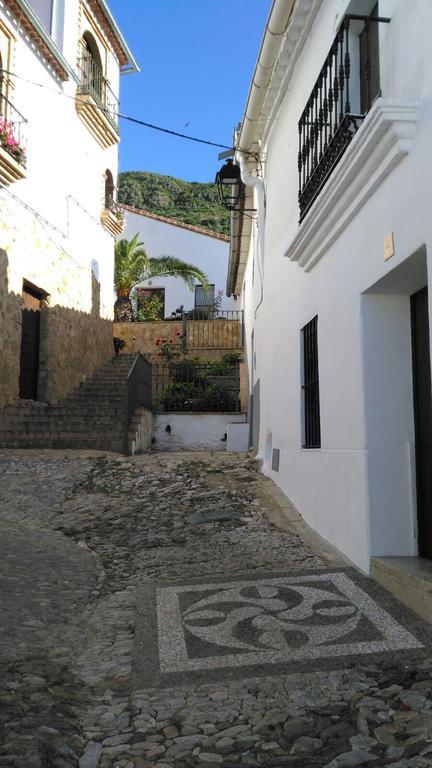 Casa Rural Aya II Linares de la Sierra Bagian luar foto